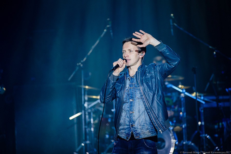 «Ты не один»: концерт «Brainstorm» в Калининграде в день рождения «Вагонки»