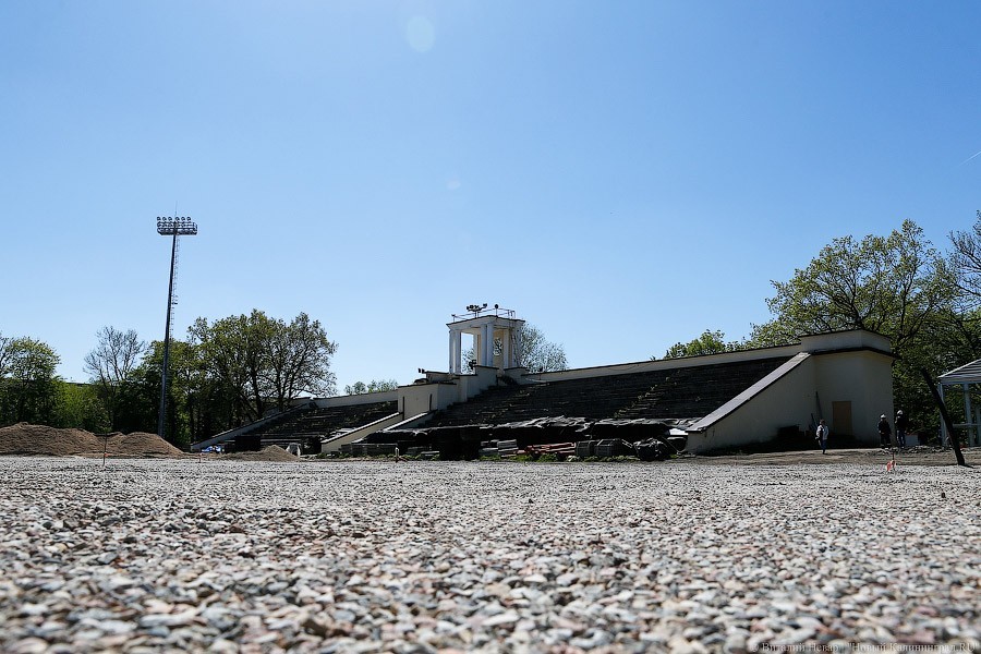 В Калининграде возникла проблема с ввозом газона для тренировочных баз к ЧМ-2018