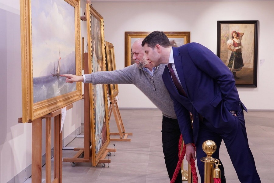 Васнецов, но не Виктор: в Калининграде показали будущий музей русской живописи