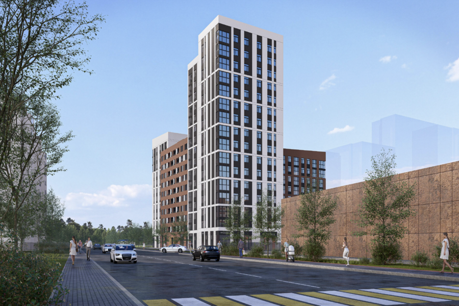 Власти разрешили построить многоквартирный дом на ул. Кошевого-Интернациональной