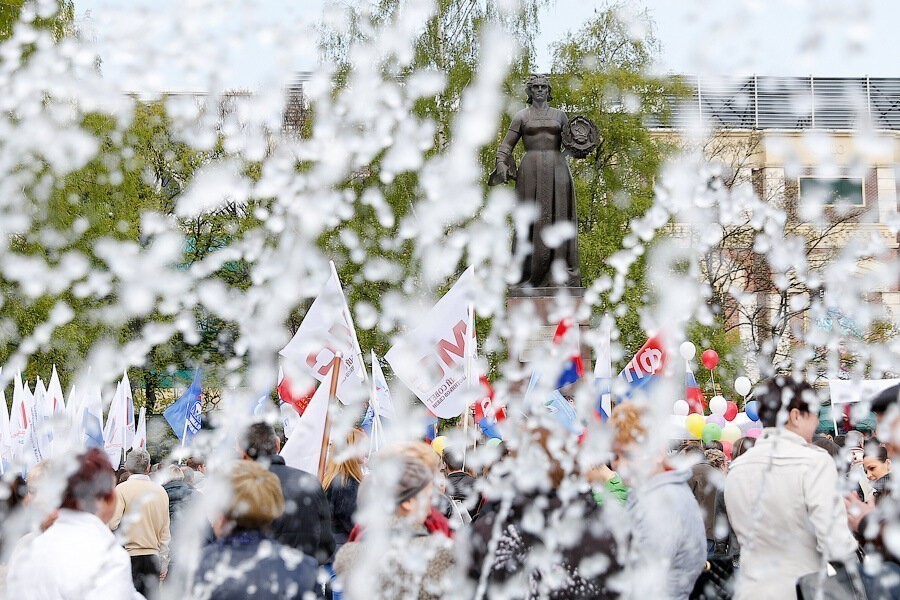 Митинги, шествия, концерты: программа Первомая в Калининграде