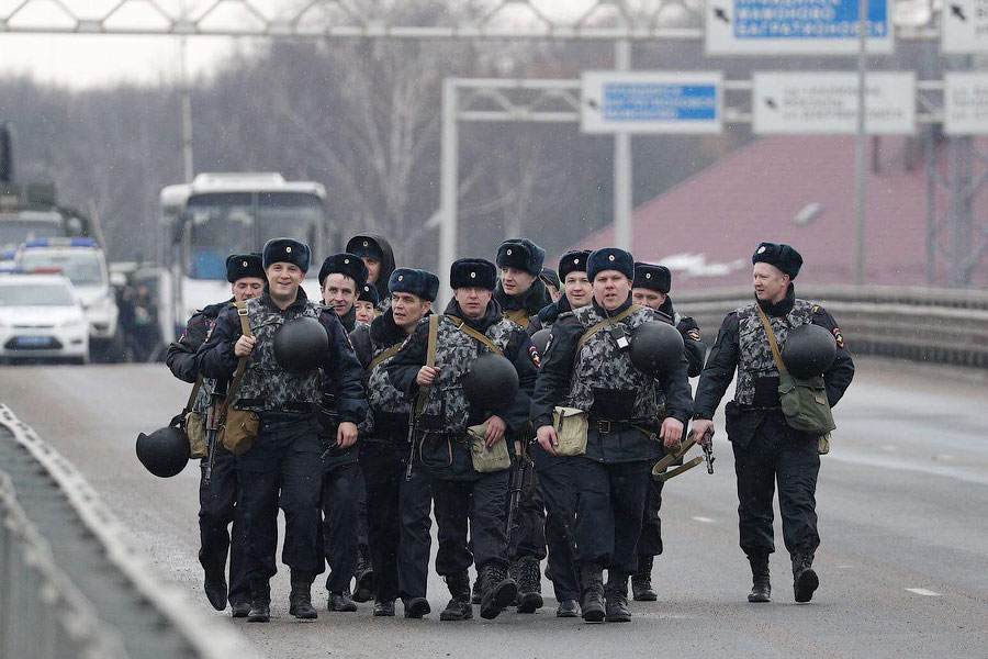 Взрывы и захват заложников в Калининграде: в ФСБ рассказали об учениях на стадионе ЧМ-2018