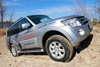 «Танки грязи не боятся»: внедорожный тест-драйв Mitsubishi Pajero IV
