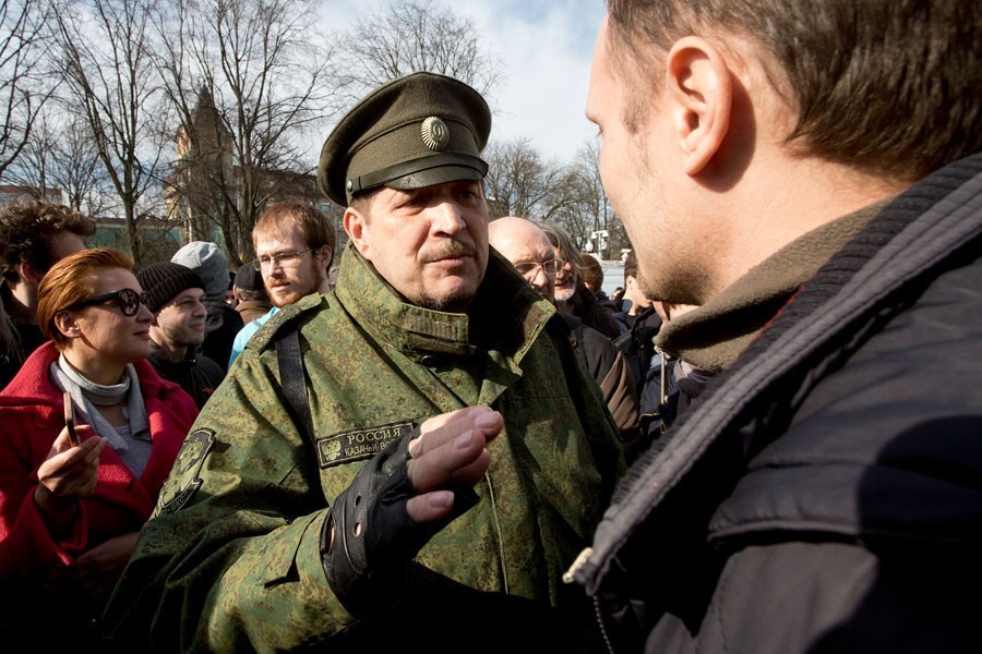 В России появилось единое казачье общество