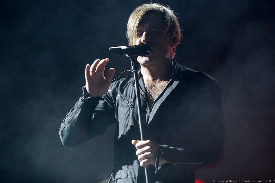 «Лёва, я тебе в инстаграм напишу»: «Би-2» снова собрали аншлаг в Калининграде