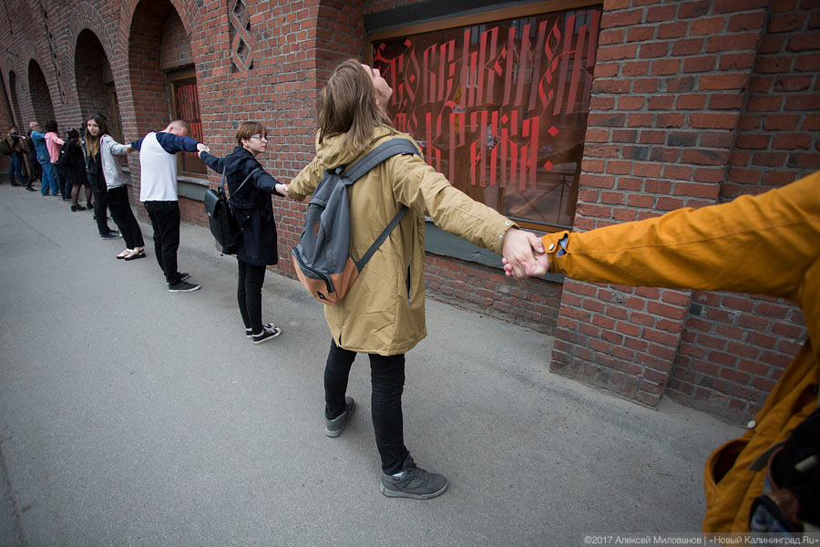 Обнять необъятное: как в Калининграде прощались с арт-площадкой «Ворота»