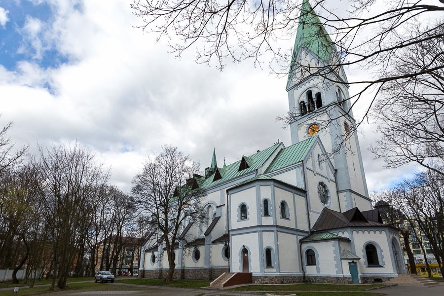 В кирхе королевы Луизы хотят установить орган