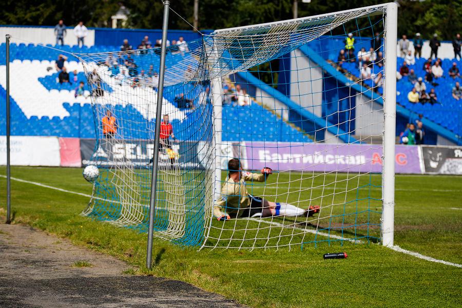 «Балтика» потерпела первое поражение в сезоне, уступив нижегородской «Волге»
