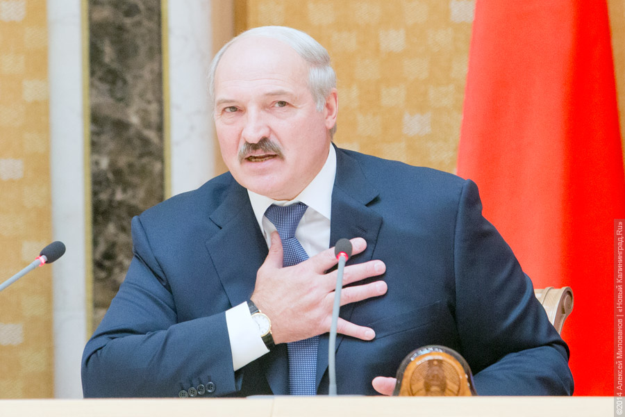 Лукашенко заявил, что Белоруссии не нужно признание выборов другими странами