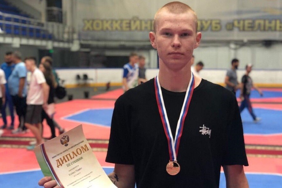 Тхэквондист из Калининграда завоевал бронзу первенства России