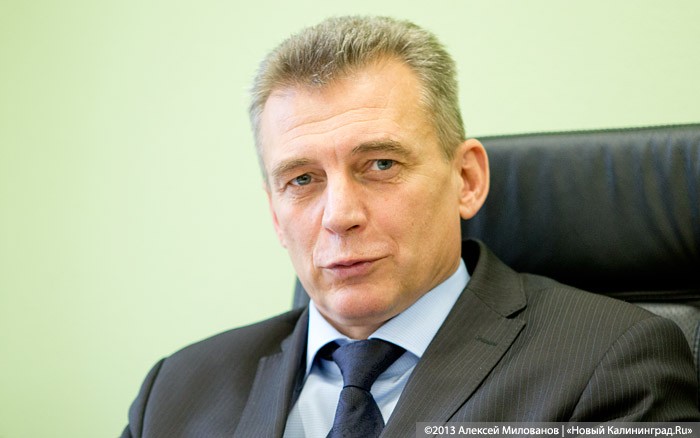 Совет Калининградской торгово-промышленной палаты возглавил Юрий Федяшов
