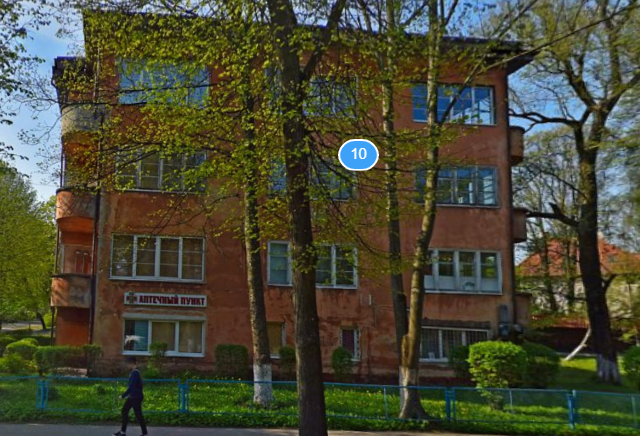 Здание поликлиники на ул. Расковой попросили признать объектом культурного наследия