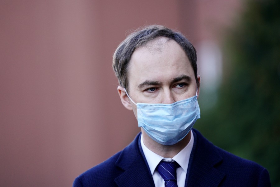 В регионе не могут жить без кислородной поддержки более 1 тыс. больных COVID