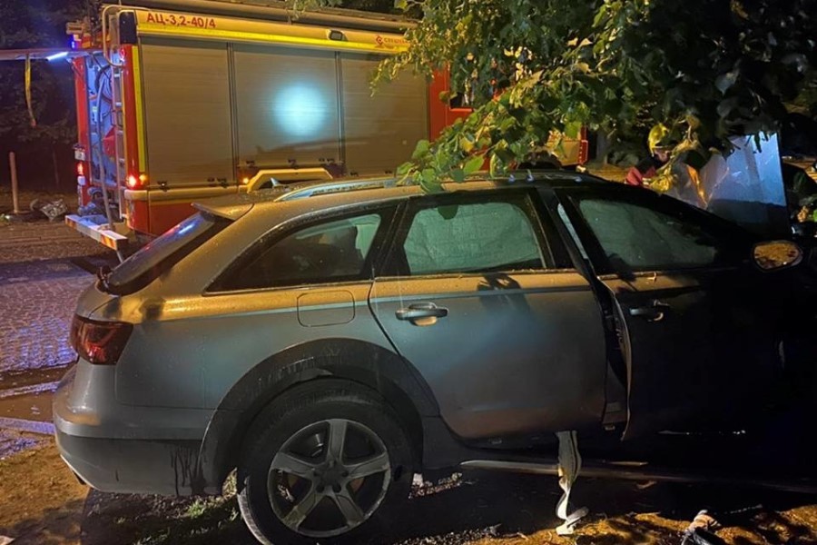 В регионе за ночь сгорели три автомобиля