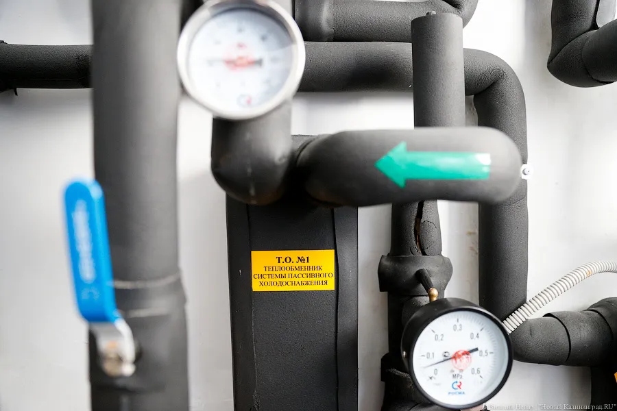 На строительство двух котельных в приграничной зоне выделили свыше 150 млн руб.