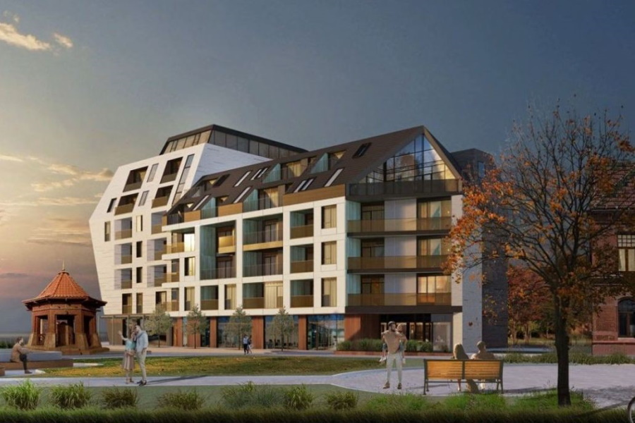 Отель на месте недостроя «Газпрома» в Зеленоградске планируют построить в 2024 году