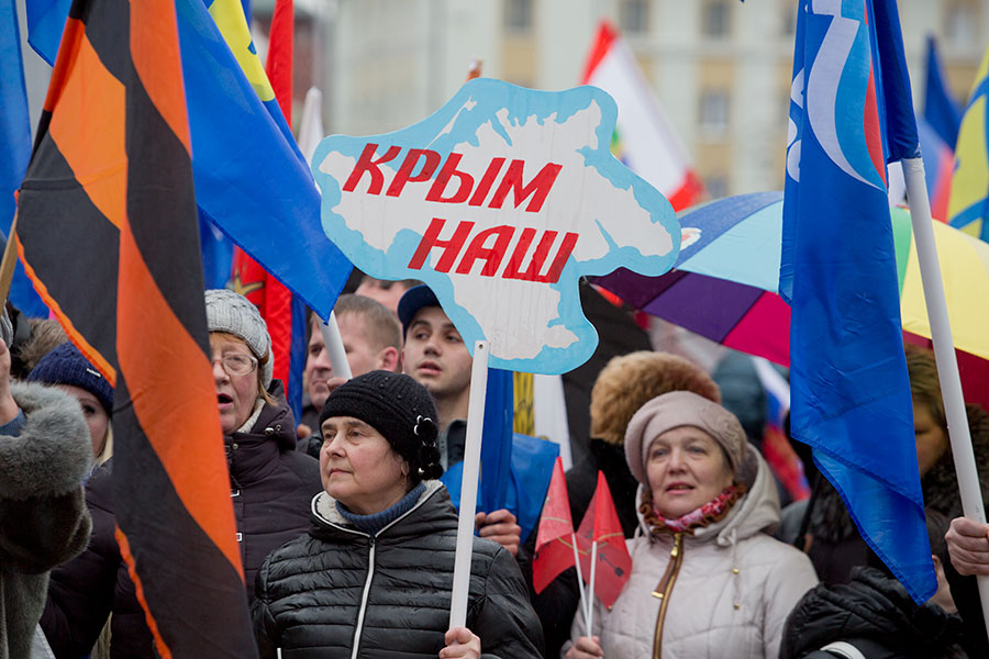 Украина выразила протест из-за поездки Путина в Крым