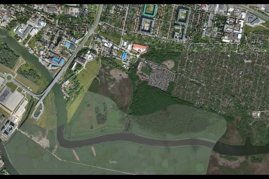 В интересах застройщика территории у «Дариты» из генплана убрали детсад и школу