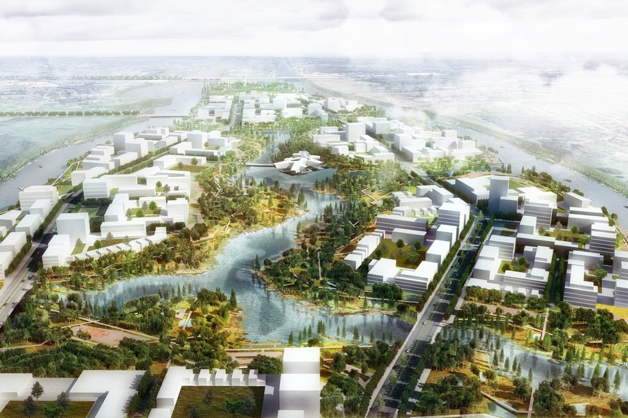 Алиханов рассчитывает на «финансовое плечо» ВЭБа и «Дом.РФ» при застройке Острова