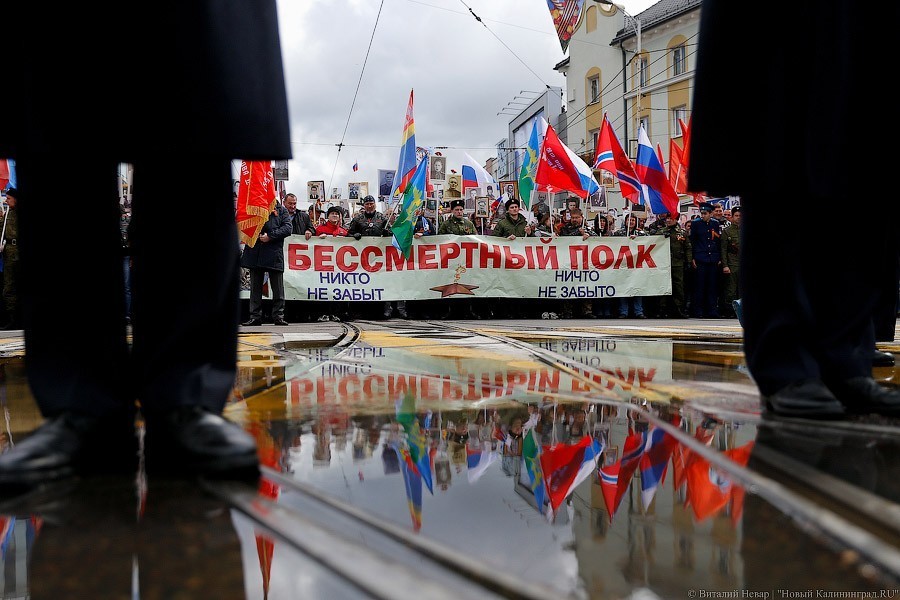 Программа празднования Дня Победы в Калининграде