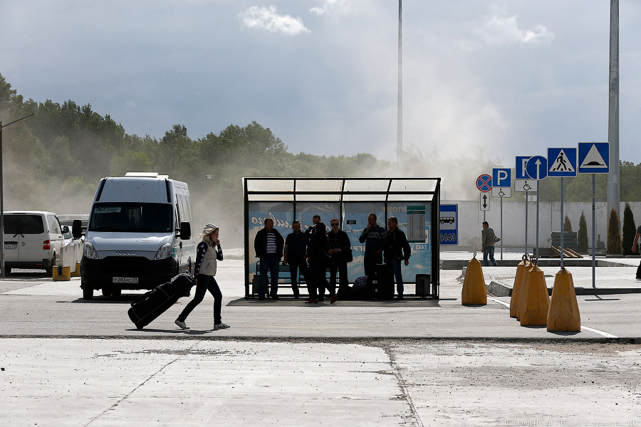 Власти региона намерены увеличить количество автобусов «Аэропорт „Храброво“— Калининград»