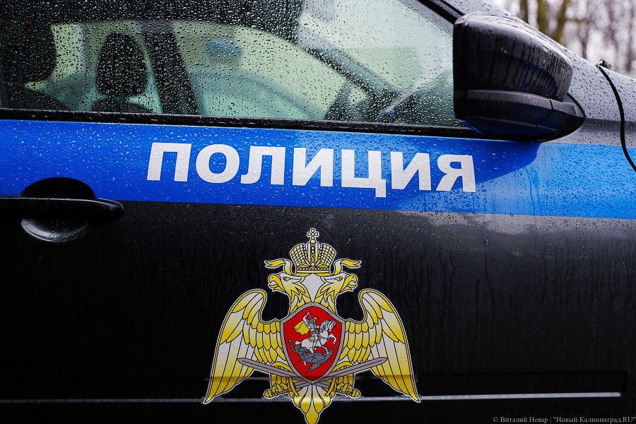 Житель Зеленоградска ударил приятеля ножом в лицо и шею