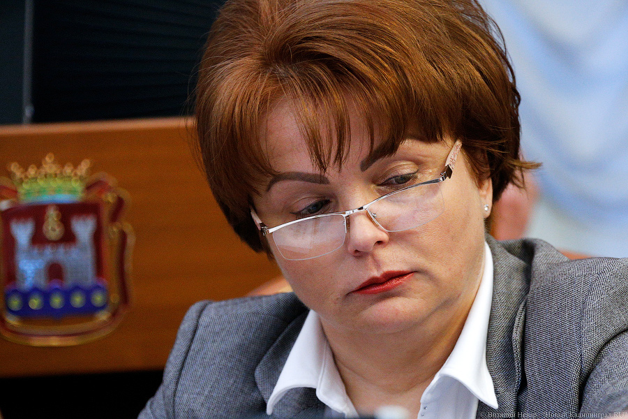 Людмила Сиглаева покидает пост врио министра здравоохранения