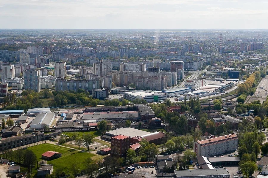 В Калининграде прогнозируются серые и прохладные выходные