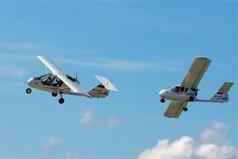 Под Калининградом разбился самолет, погибли два человека 