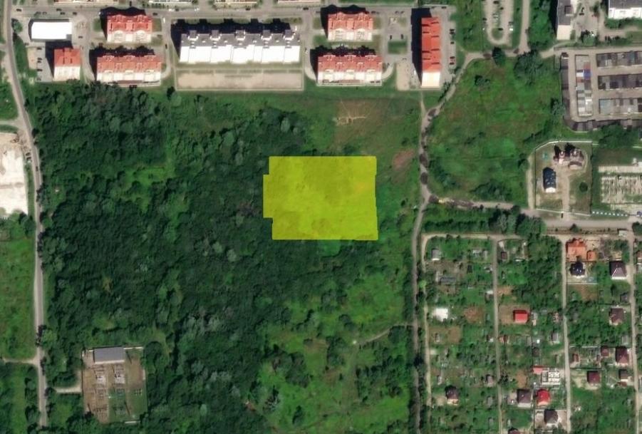 На пустыре на ул. Интернациональной разрешили построить еще одну 9-этажку