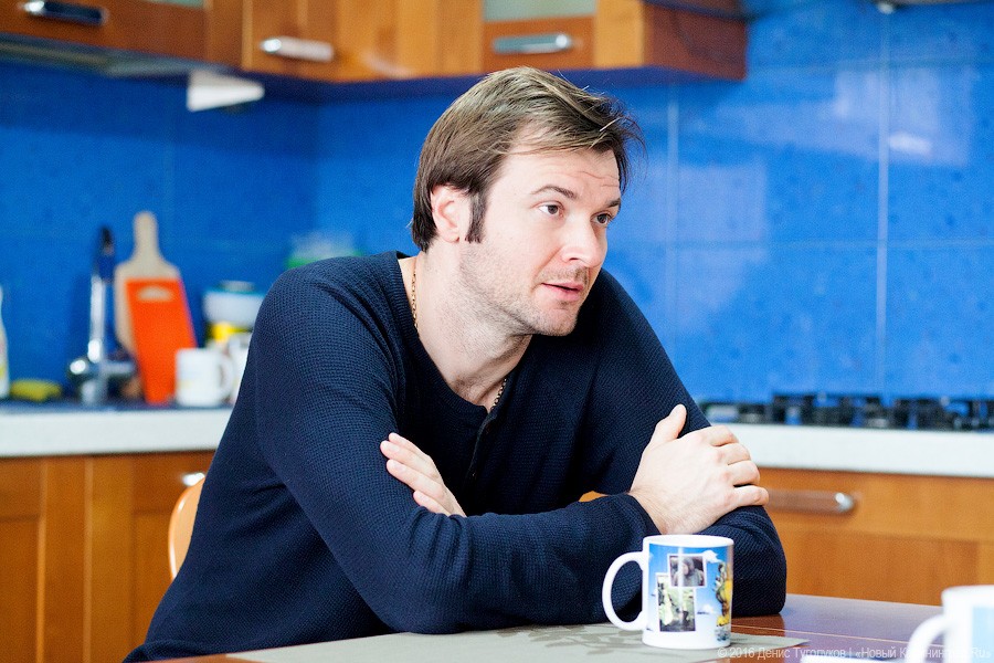 Думать иначе: как калининградец оказался в США и получил роль в сериале