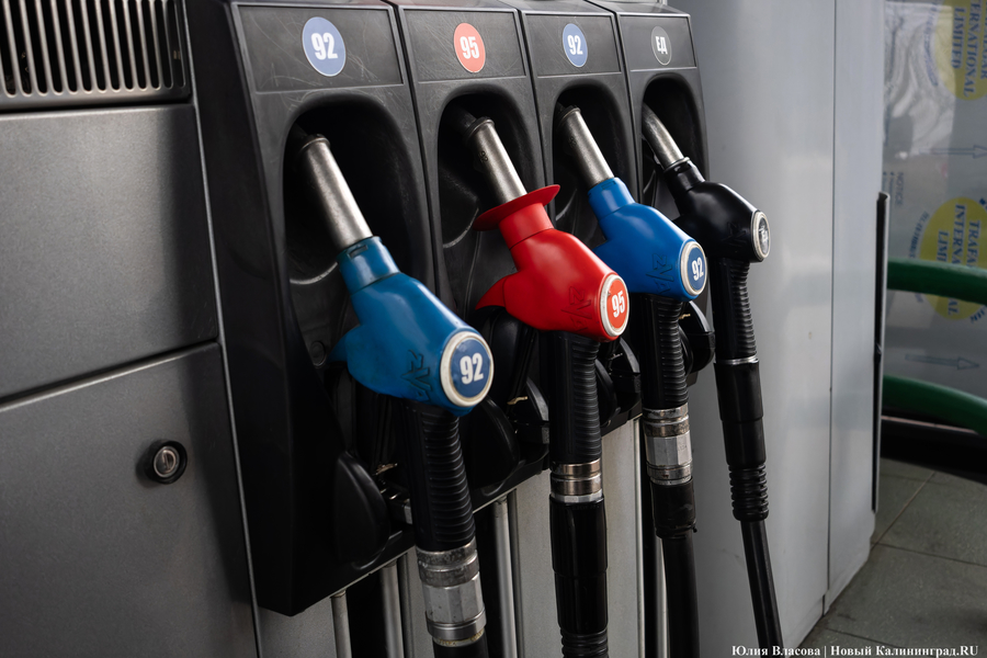 В России с начала года цены на топливо на АЗС выросли более чем на 7%