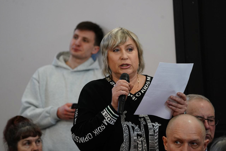 Венеция районного масштаба: как прошла встреча губернатора с жителями Славска