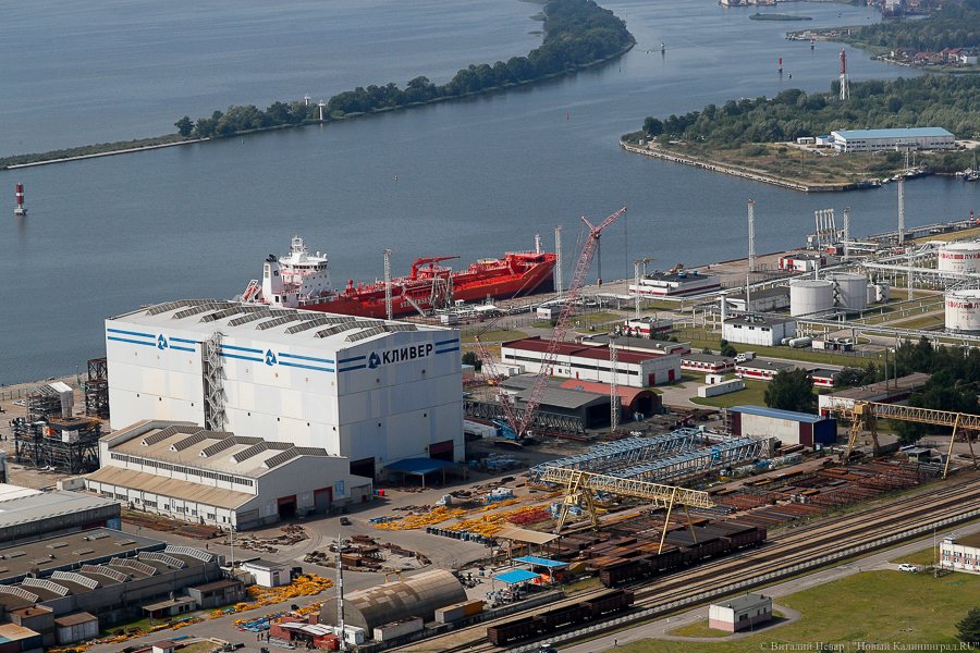 Калининградский завод получил контракт на два траулера для Петропавловска-Камчатского