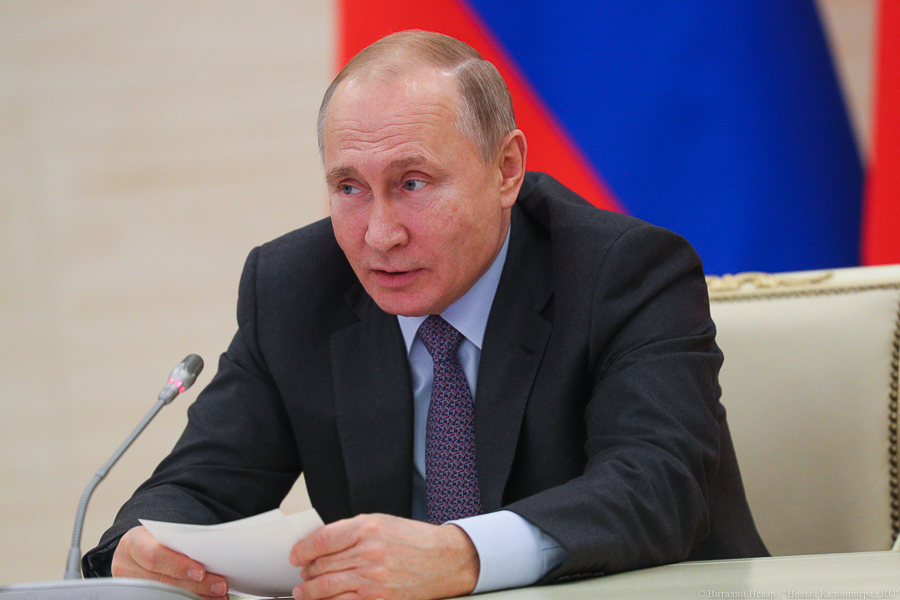 Путин объяснил, почему уничтожают санкционный товар