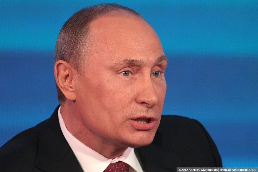 Путин: для борьбы с терроризмом нужна тесная координация работы спецслужб