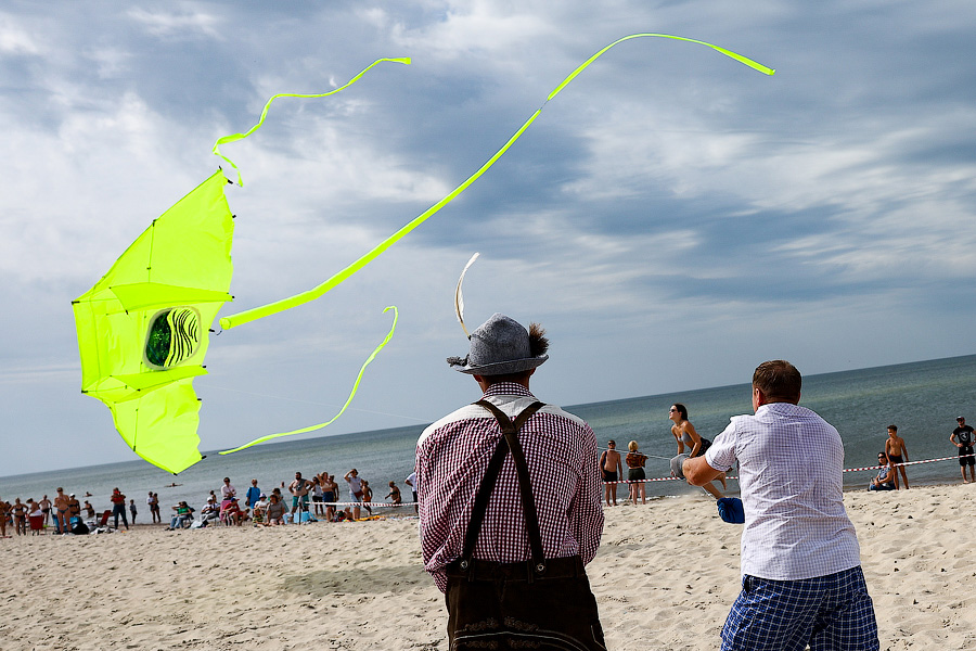 На Куршской косе проведут фестиваль воздушных змеев