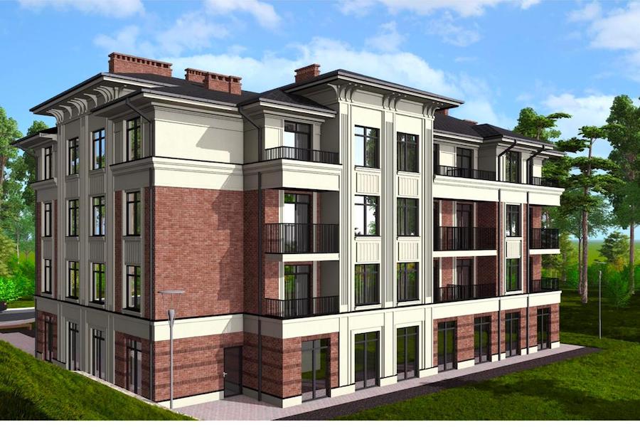 В Светлогорске около виллы Зор разрешили построить многоквартирный дом