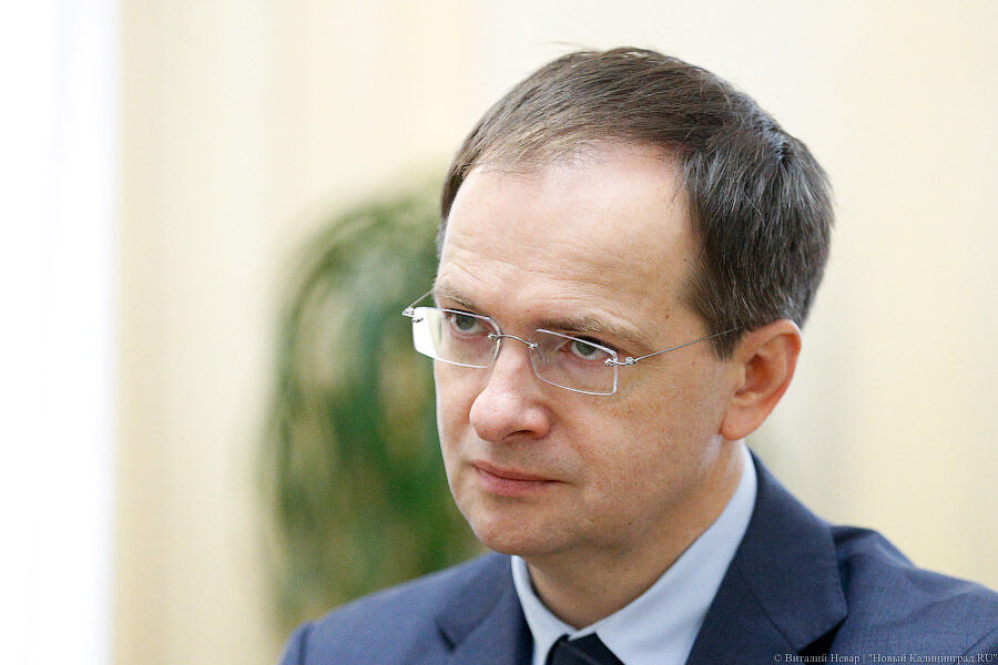 Мединский: проект договора с Украиной не готов для вынесения на встречу в верхах
