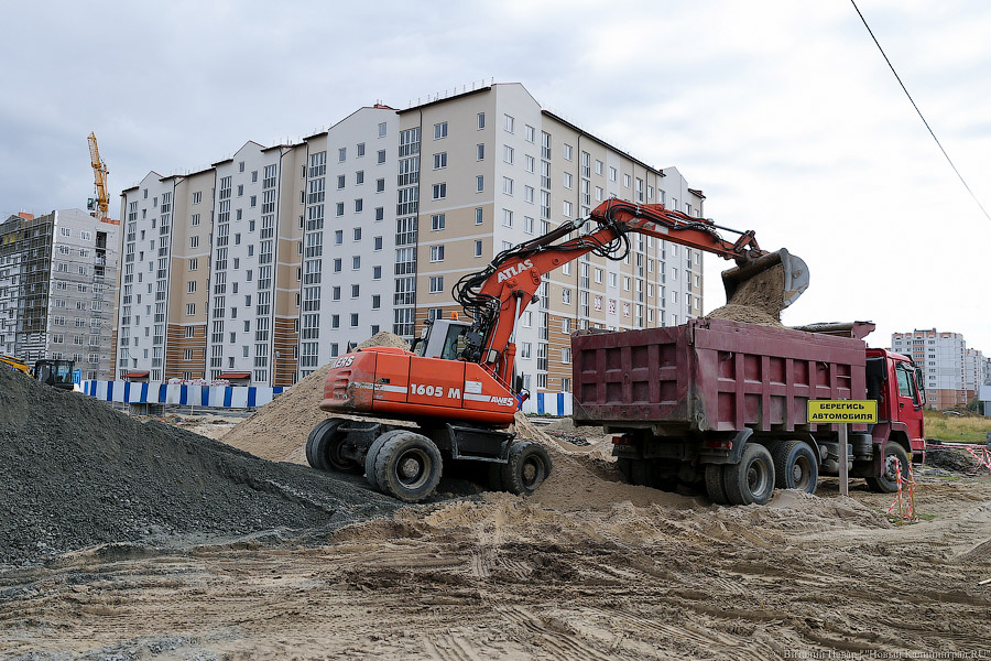 Новостройки в Калининграде по фактическим сделкам подорожали до 115 тыс. руб. за метр