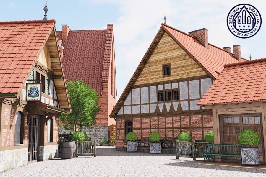 Инвестор показал, как будет выглядеть замок Прейсиш-Эйлау этим летом (фото)