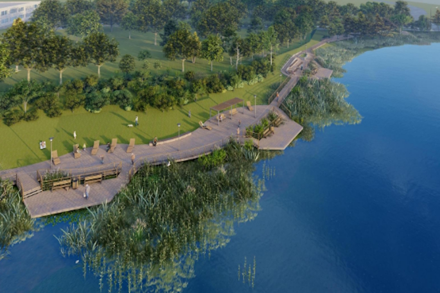 В голосовании за объекты благоустройства Калининграда наметился лидер