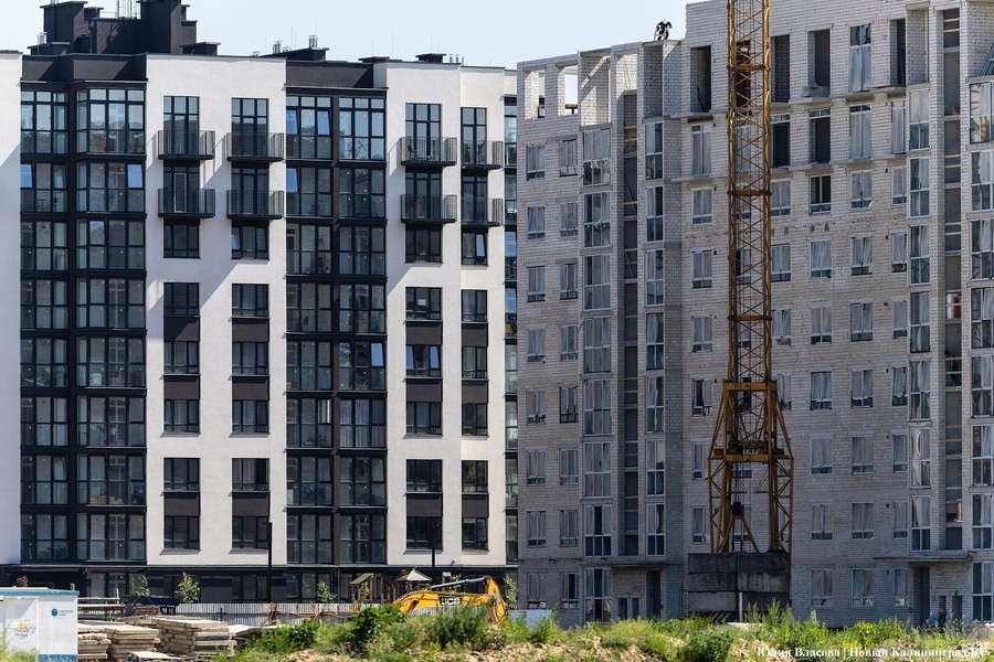 Калининградская область — в топе направлений покупки квартир для петербуржцев