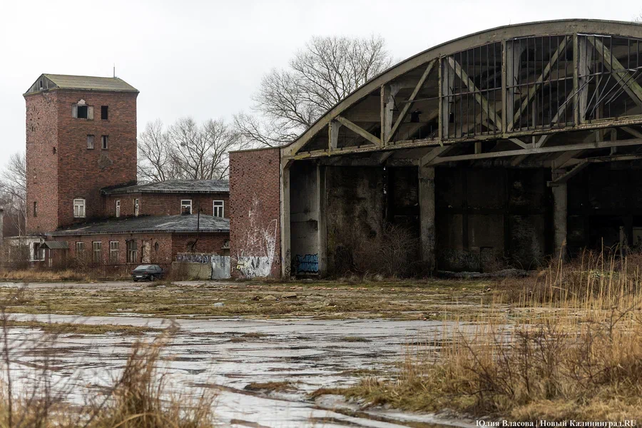 Экспертиза признала ангар № 2 на Балткосе объектом культурного наследия