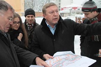 На месте кафе «Сказка» власти Калининграда хотят видеть 9-этажную гостиницу