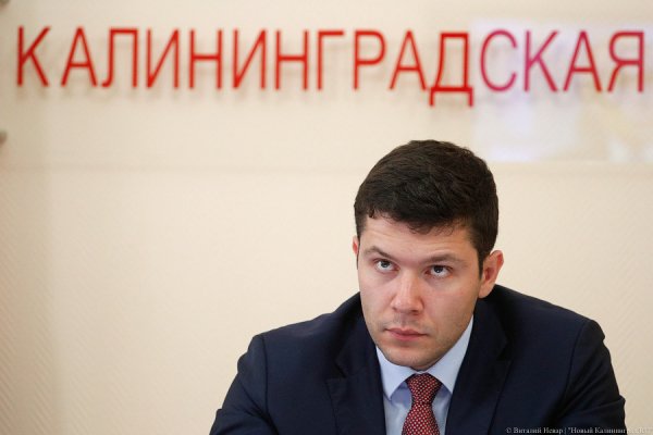 В правительстве объяснили, почему Алиханов возглавляет рабочую группу Госсовета по МСП