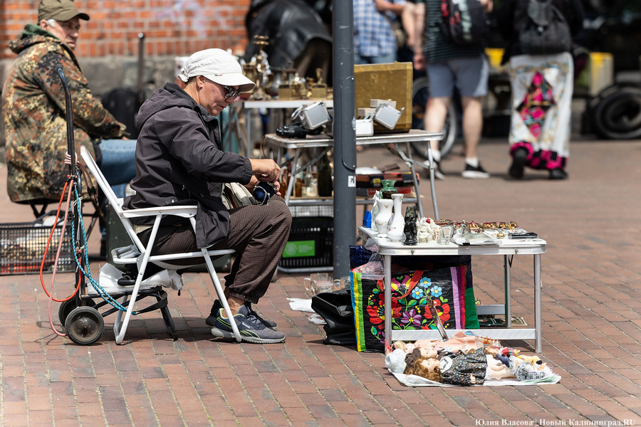 В горсовете планируют обсудить вероятность возвращения «блошки» на старое место