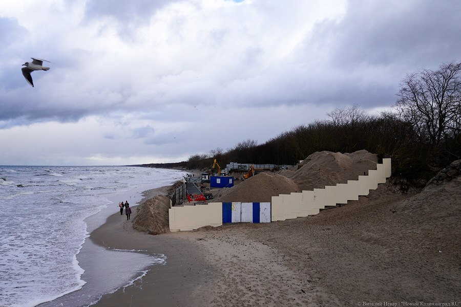В Зеленоградске нашли новые нарушения при строительстве кафе, ради которого срыли авандюну