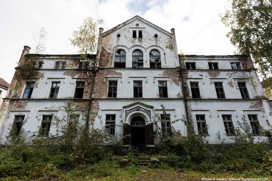 Комплекс бывшей психиатрической больницы Алленберга становится памятником