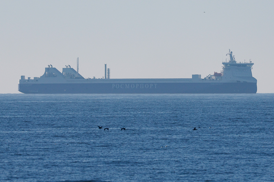 Бизнес: льготные перевозки грузов паромами в Калининград закончились 15 декабря
